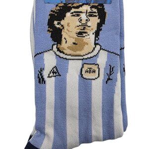 PERRI'S SOCKS Diego Maradona Uniform Crew Socks 1 Pair - DMF304-402